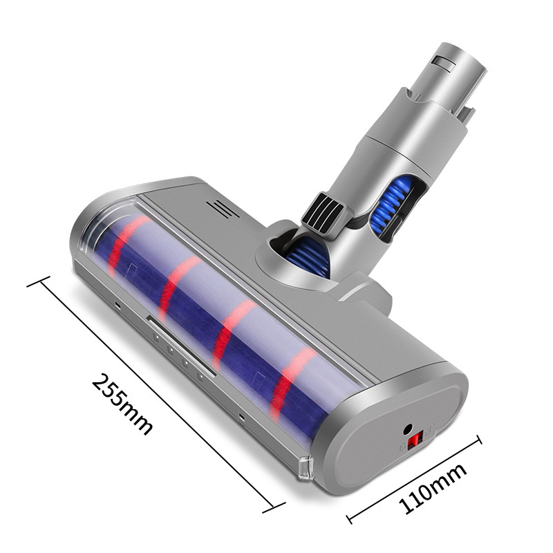 aspirador de pó macio pelúcia cabeça da escova do rolo