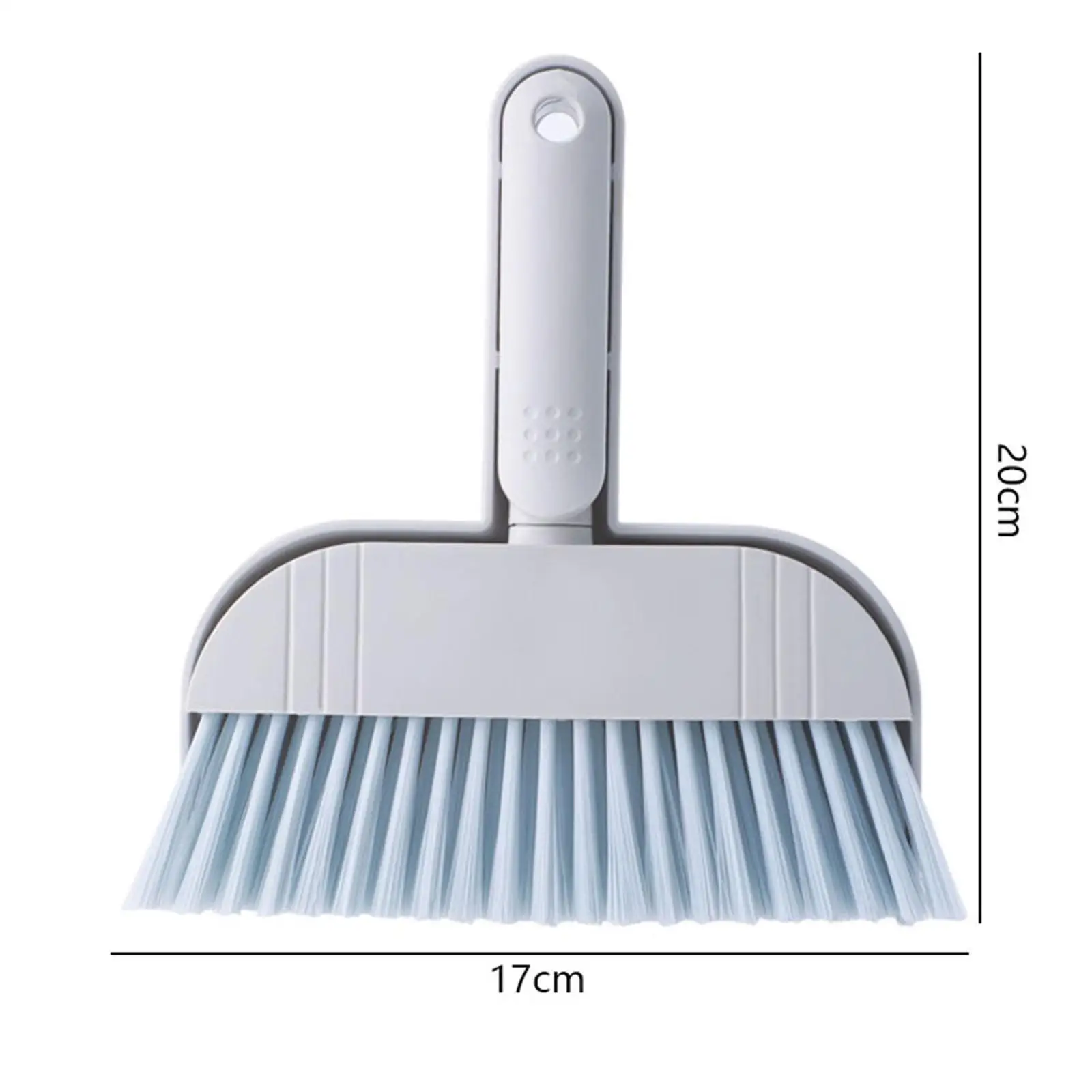 Small Broom And Dustpan Set Dust Pan And Brush for Kitchen Necessities Table