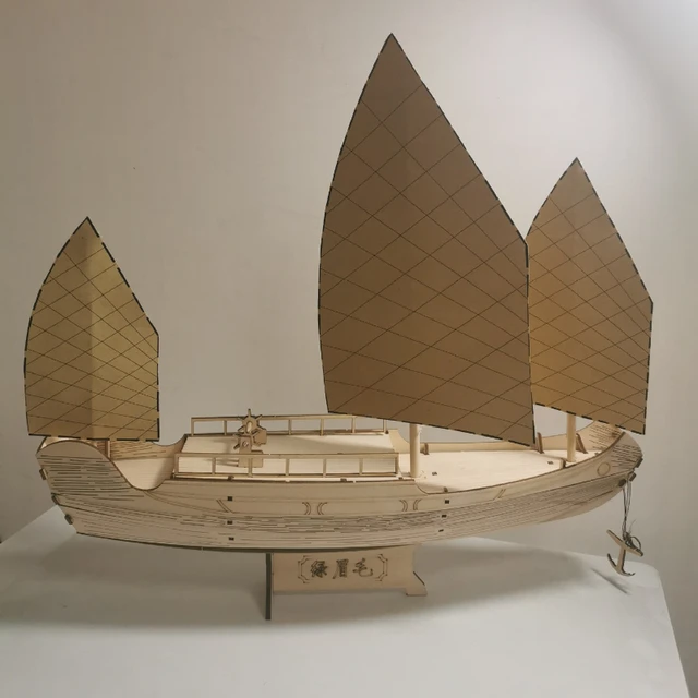 DIY South Lake Cruise Ship Wooden Handmade Boat Model Kit Statically  Assembled Popular Science Boat Model - AliExpress