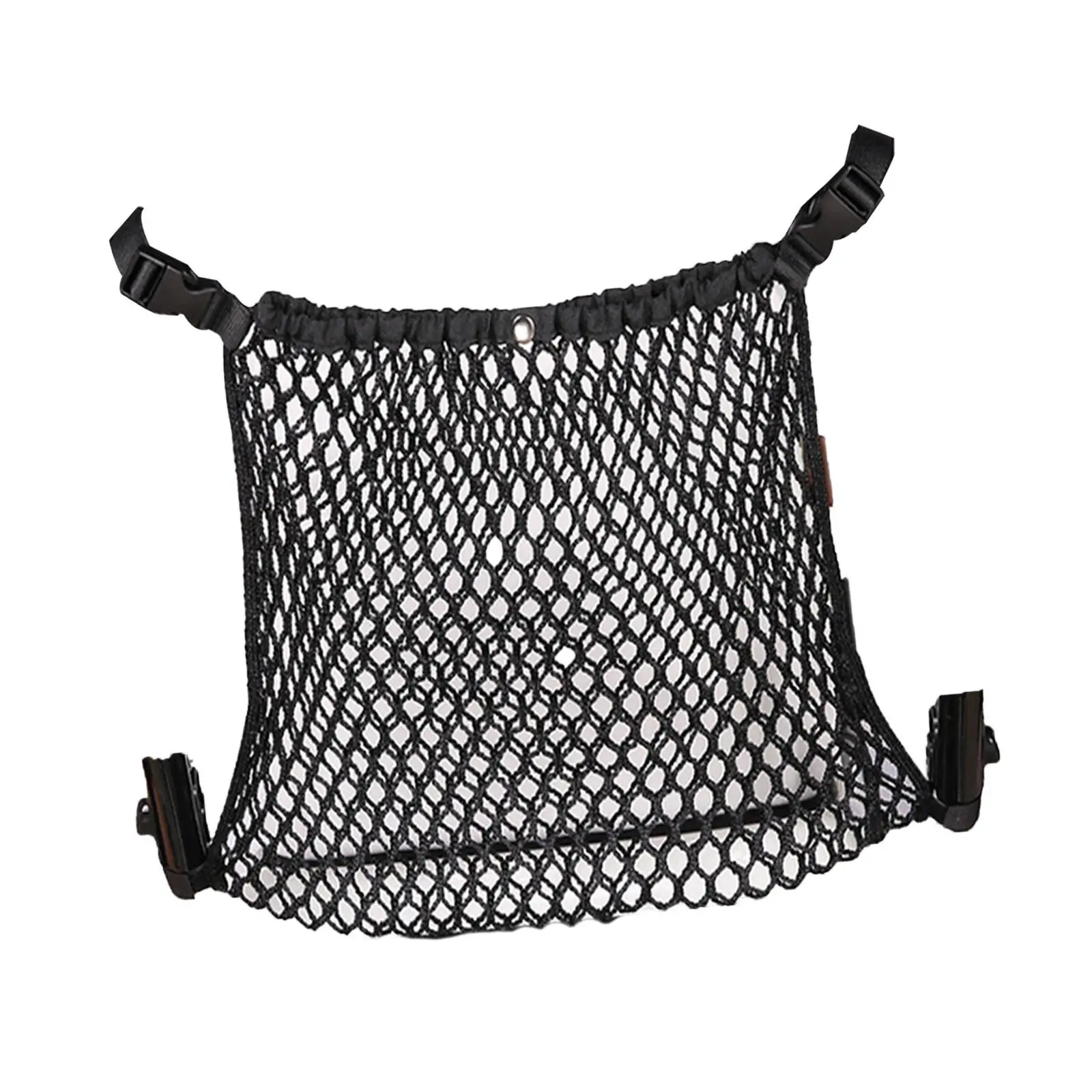 Baby Stroller Net Pocket Multi Function Container Infant Stroller Mesh for Water Cups