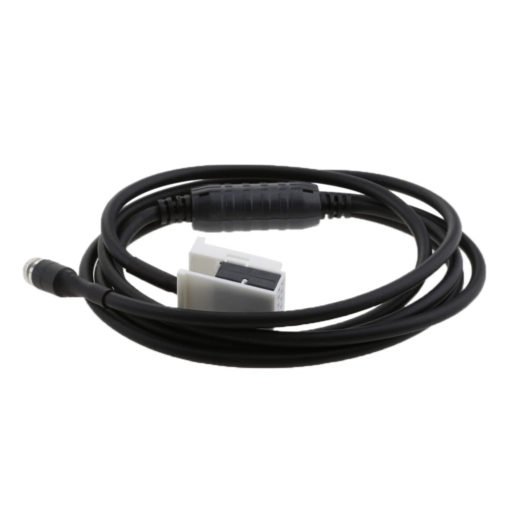 3.5MM Female AUX Audio Adapter Cable For  3 5 6 1er ASK ASK-M5