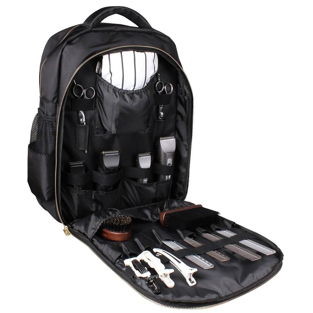 Best of Professional Salon Barber Storage Organizer Bag Multifunctional Adjustable Strap Travel Bag Barber Shop Tools Backpack Reviews & Tips - Image 2