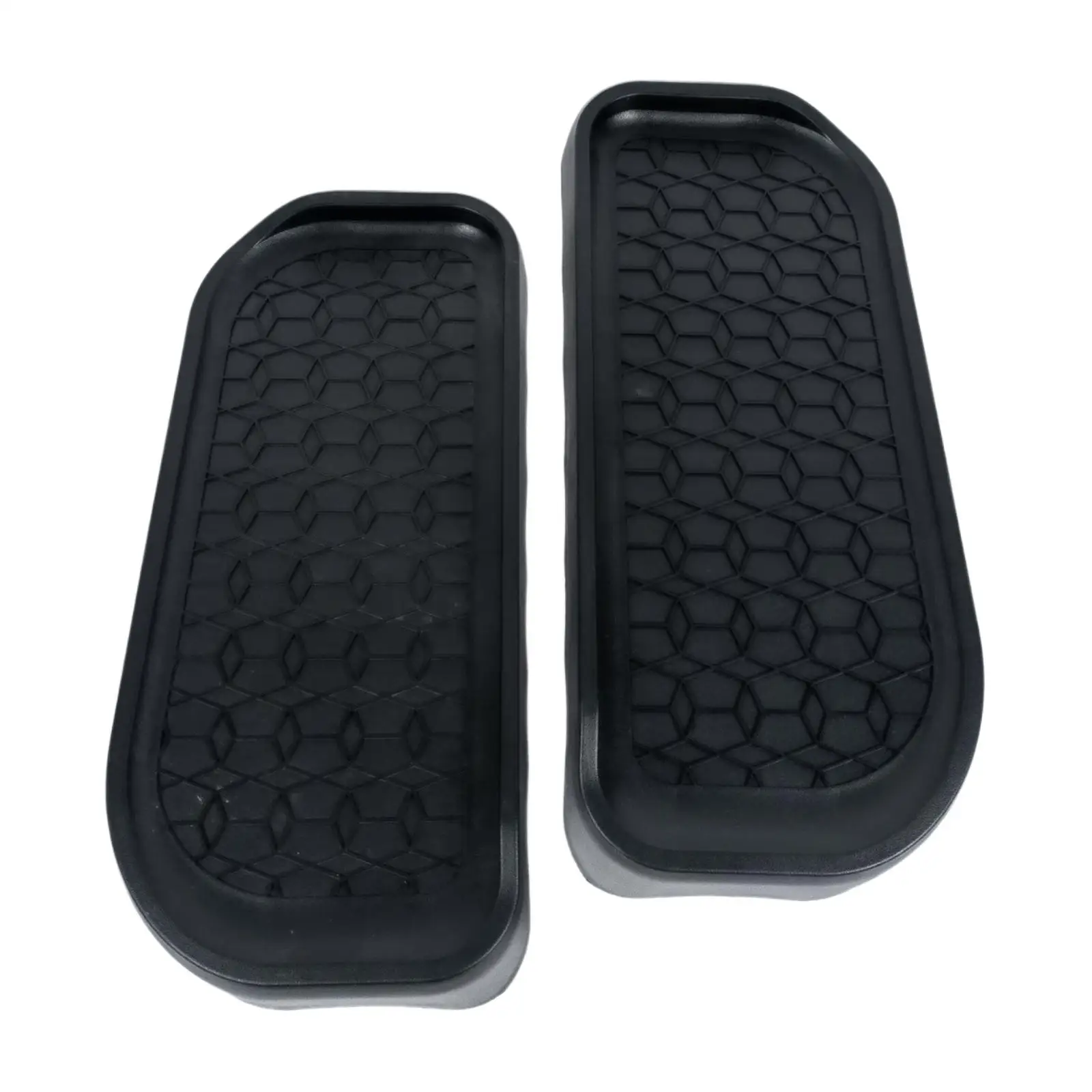2Pcs Elliptical Machine Foot Pedals Leg Training Pedals Simple to Install Walking Machine Pedals for Exercise Indoor Supplies