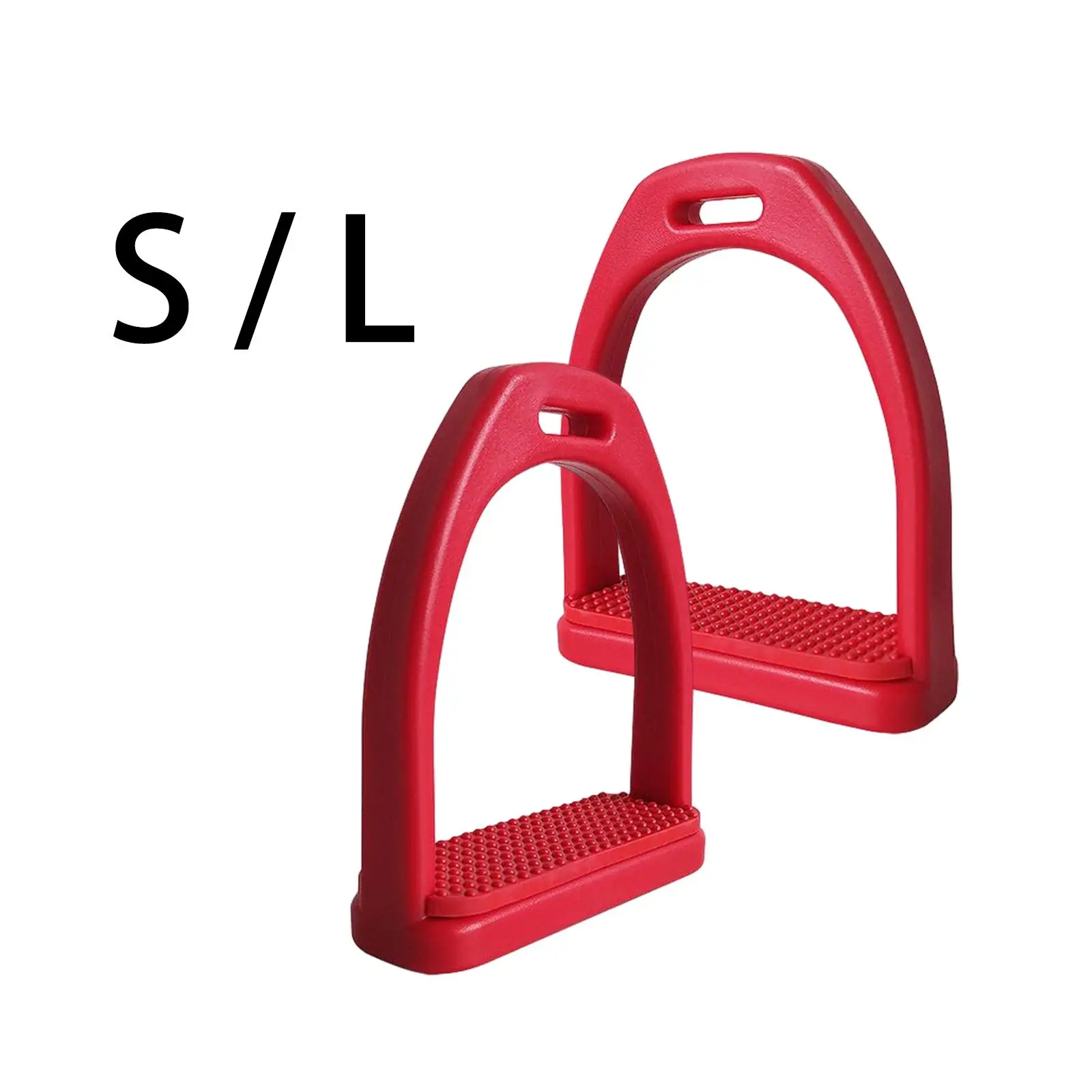 2Pcs Horse Riding Stirrups Equestrian Lightweight High Strength Tool for Safety Horse Riding Outdoor Sports Accessories Childen