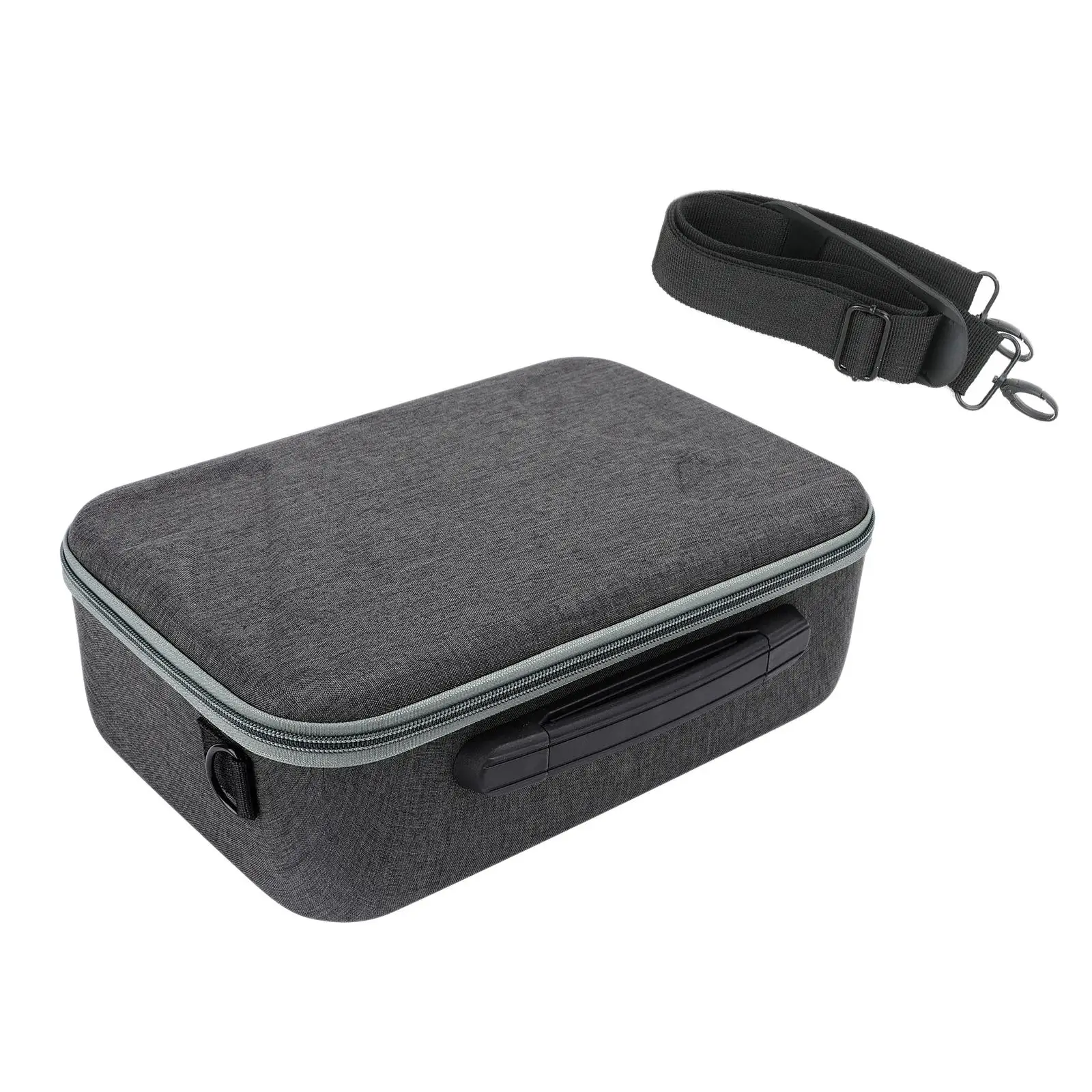 Portable Protective Suitcase for RS 3 Mini Accessories Color Black Shock Absorption and Compression Professional