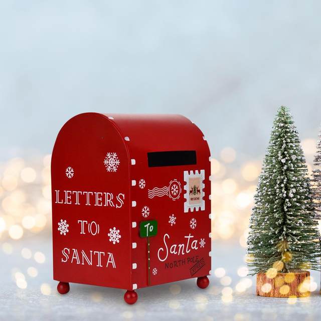 レターボックス付き ARABIA アラビア CHRISTMAS STREET 42
