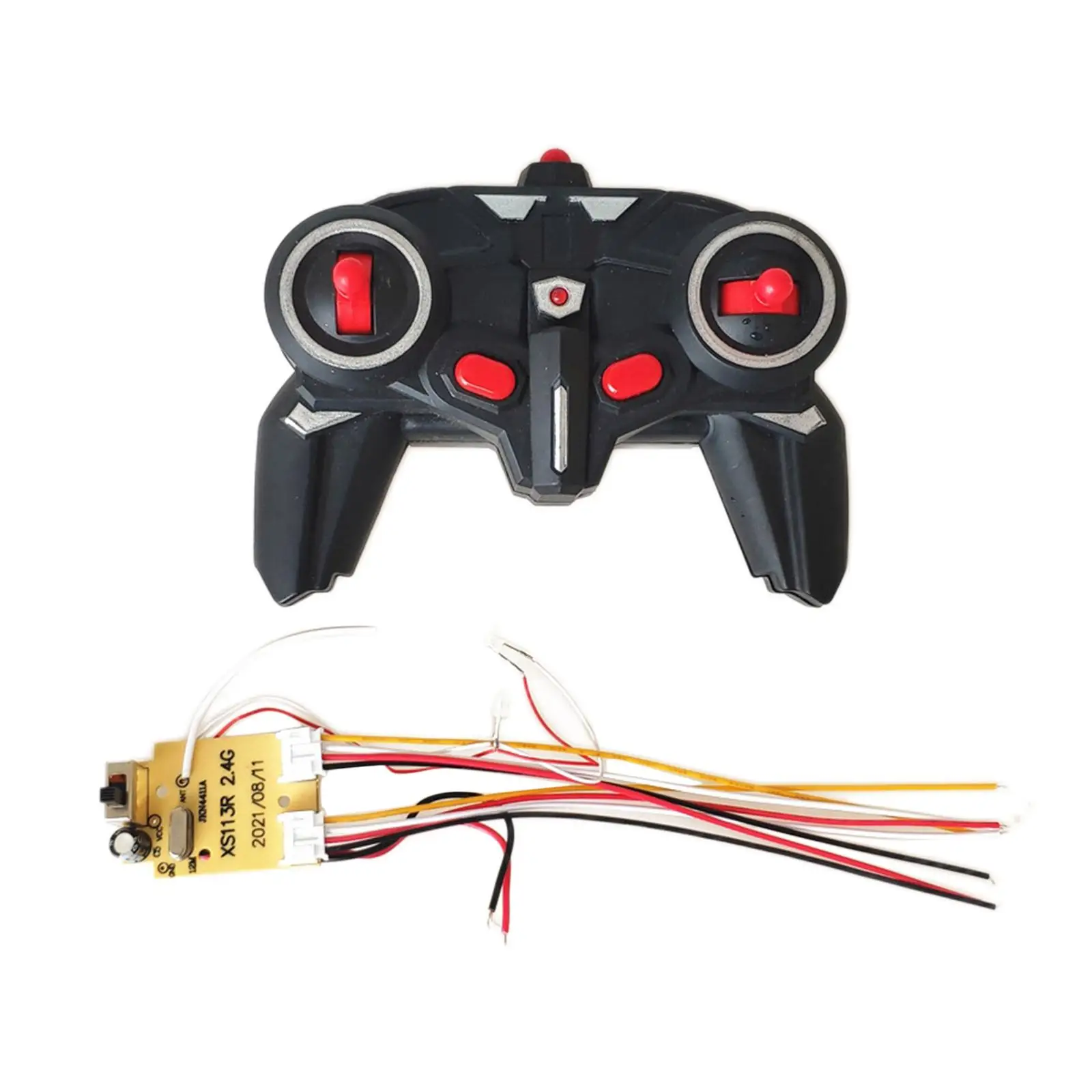 2.4GHz RC Controller Transmitter & Receiver for Omnidirectional Wheel