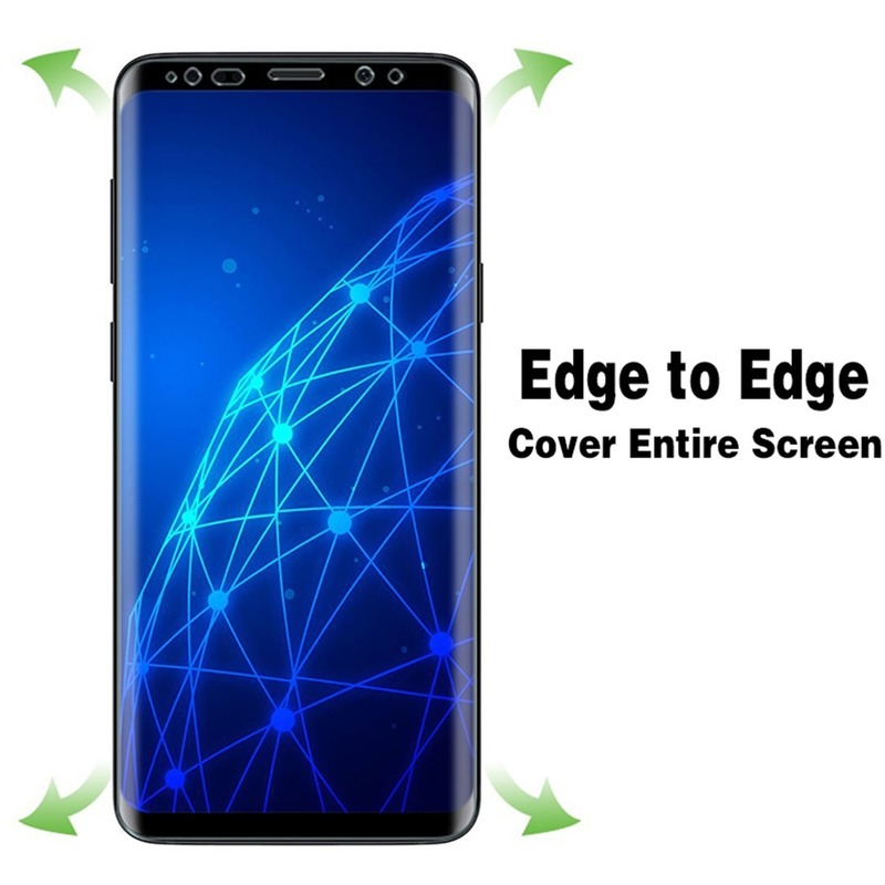 Weiche Displayschutzfolie für Samsung Galaxy S8 S9 S10 S20 Plus Note 8 9 10 Plus Schutzfolie für Samsung S7 Edge S6 Plus – Detail 4