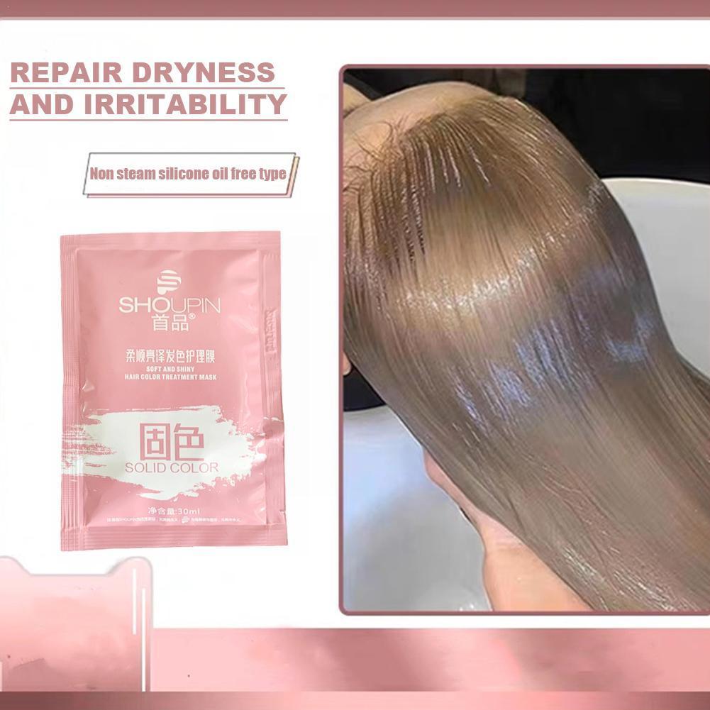 Best of Keratin Hair Mask Magical 5 Seconds Repair Damage Frizzy Straighten Balm Shiny Soft Scalp Treatment Care Hair Root Product B9W7 Reviews & Tips