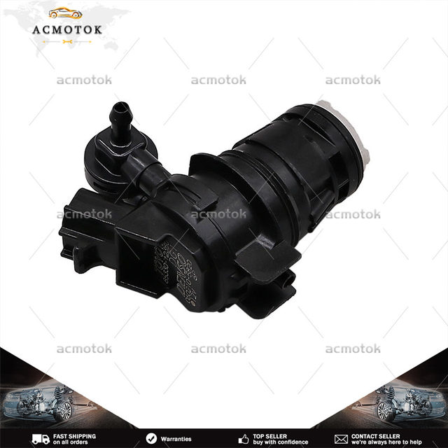DEVMO 85330-0E031 AW060210-6590 Windshield Washer Fluid Motor Pump Compatible With RX350 RX350L RX450h RX450hL UX200 X250h C-HR Corolla