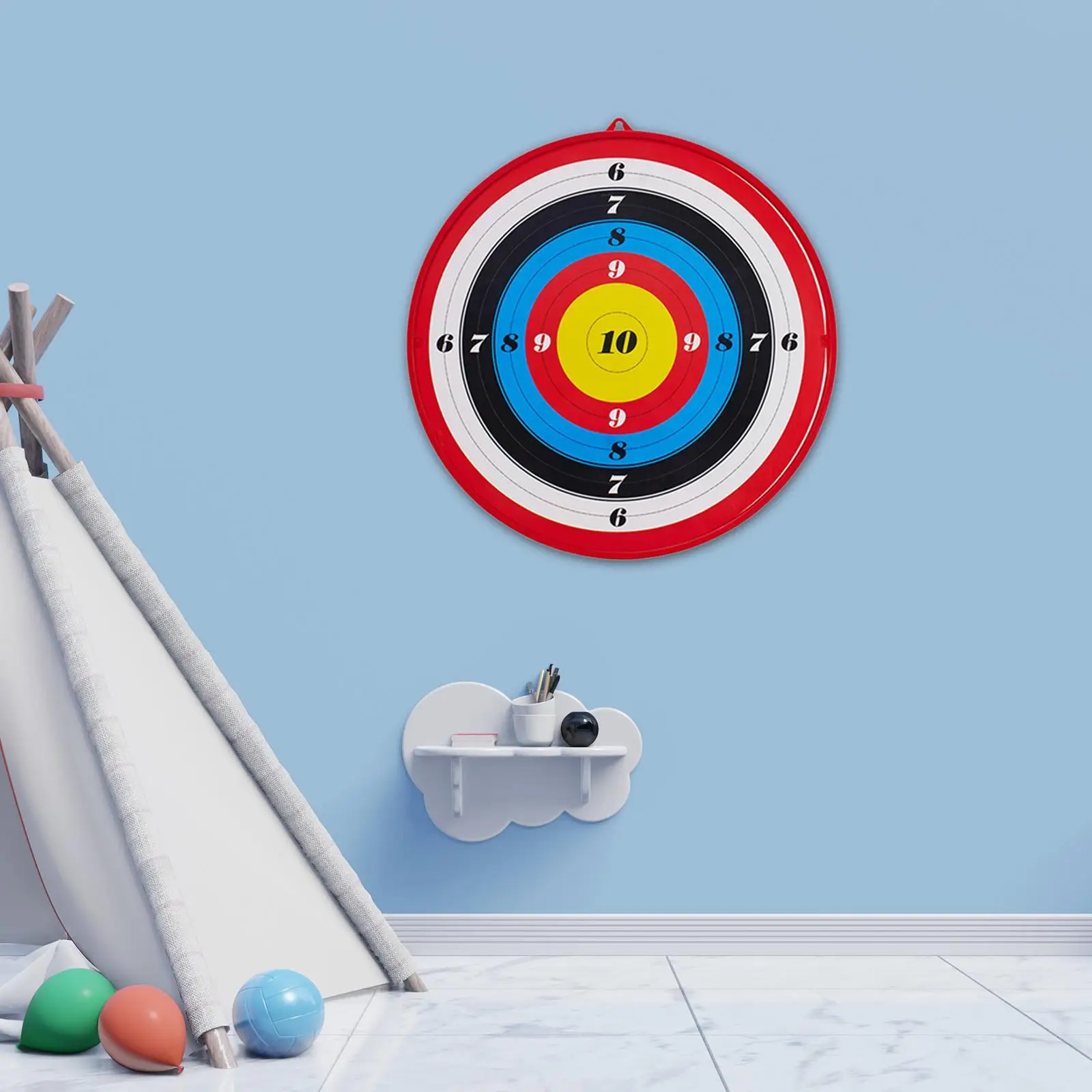 Hanging Target Easy to Use Kids Exercise Children Game Target