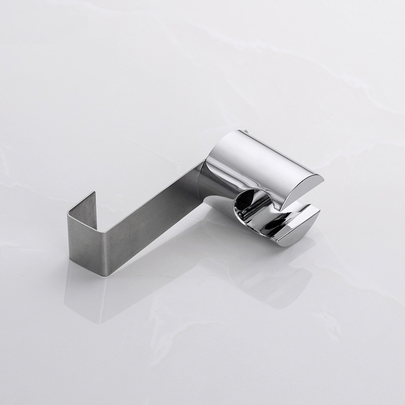Description Picture 5 of itemStainless Steel Holder Hook Hanger Bidet Sprayer Holder Toilet Bathroom Attachment Hanging Bracket For Hand Shower