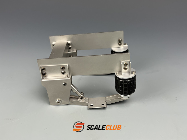 Federungssystem Scale Club 1/14 Anhänger-Upgrade Metall-Simulationsairbag – Detail 13
