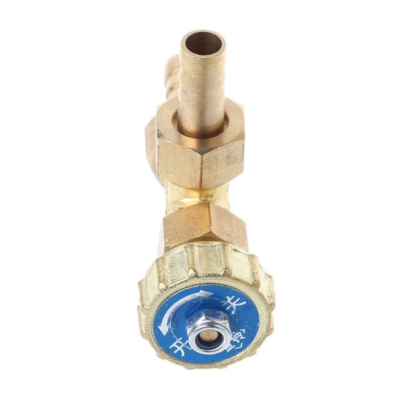 Ellenbogen Messing Nadel für VENTIL 8mm Propan Gas Teller Stacheldraht Stutzen 1 Mp – Detail 5