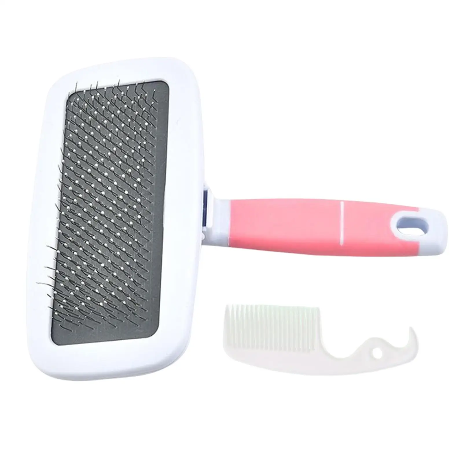 Dog Grooming Brush Stainless Steel Needle Pet Supplies for Small, Medium Large Dogs