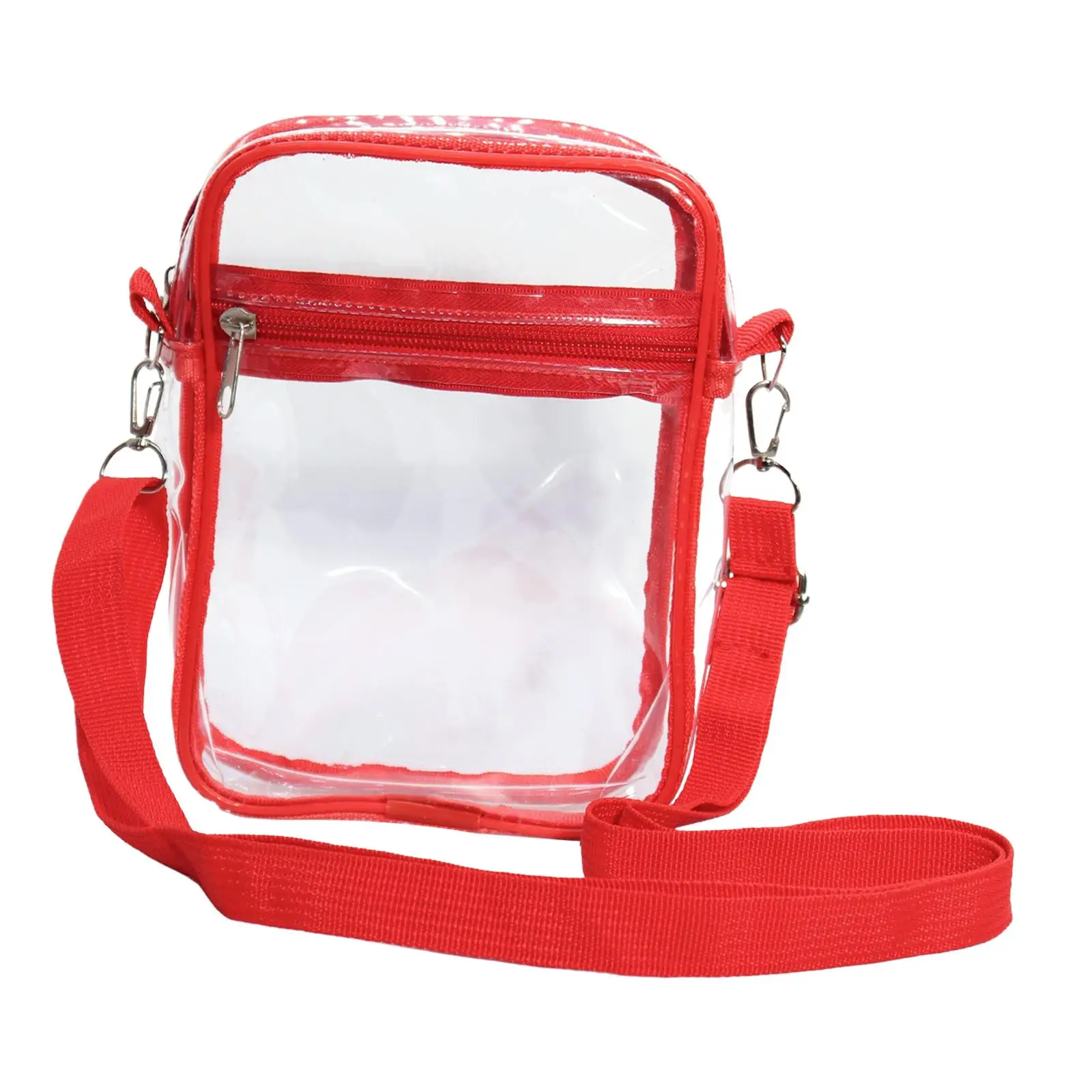 Clear Bag Cosmetic Bag PVC Transparent Bag for Beach Sports Women Girls