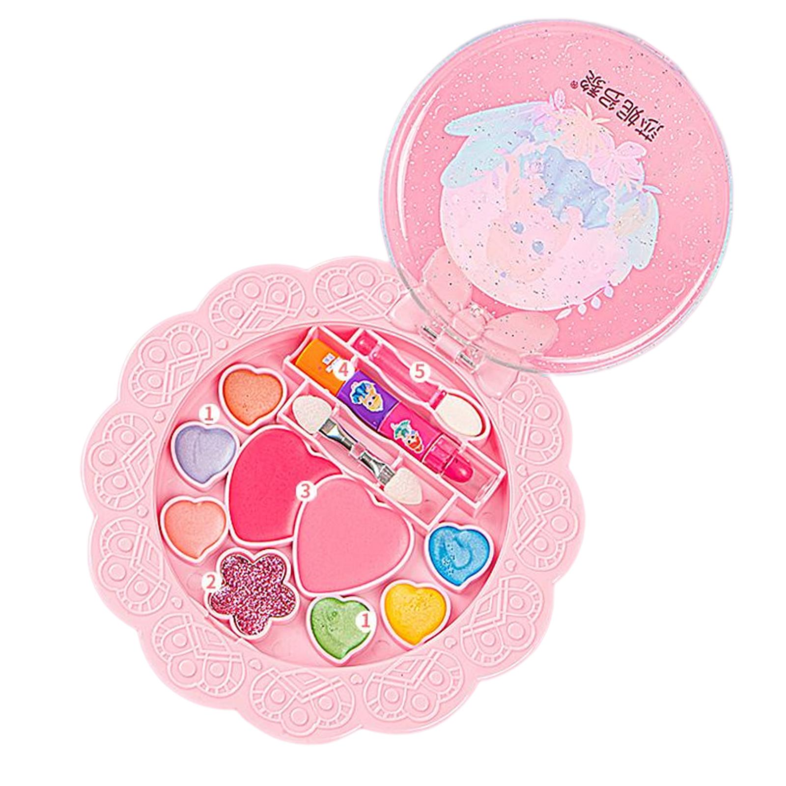 Storage Toys Princess Makeup Box Costumes Simulation Toy Washable Girls` Make Girls` Make Girls Children Kids