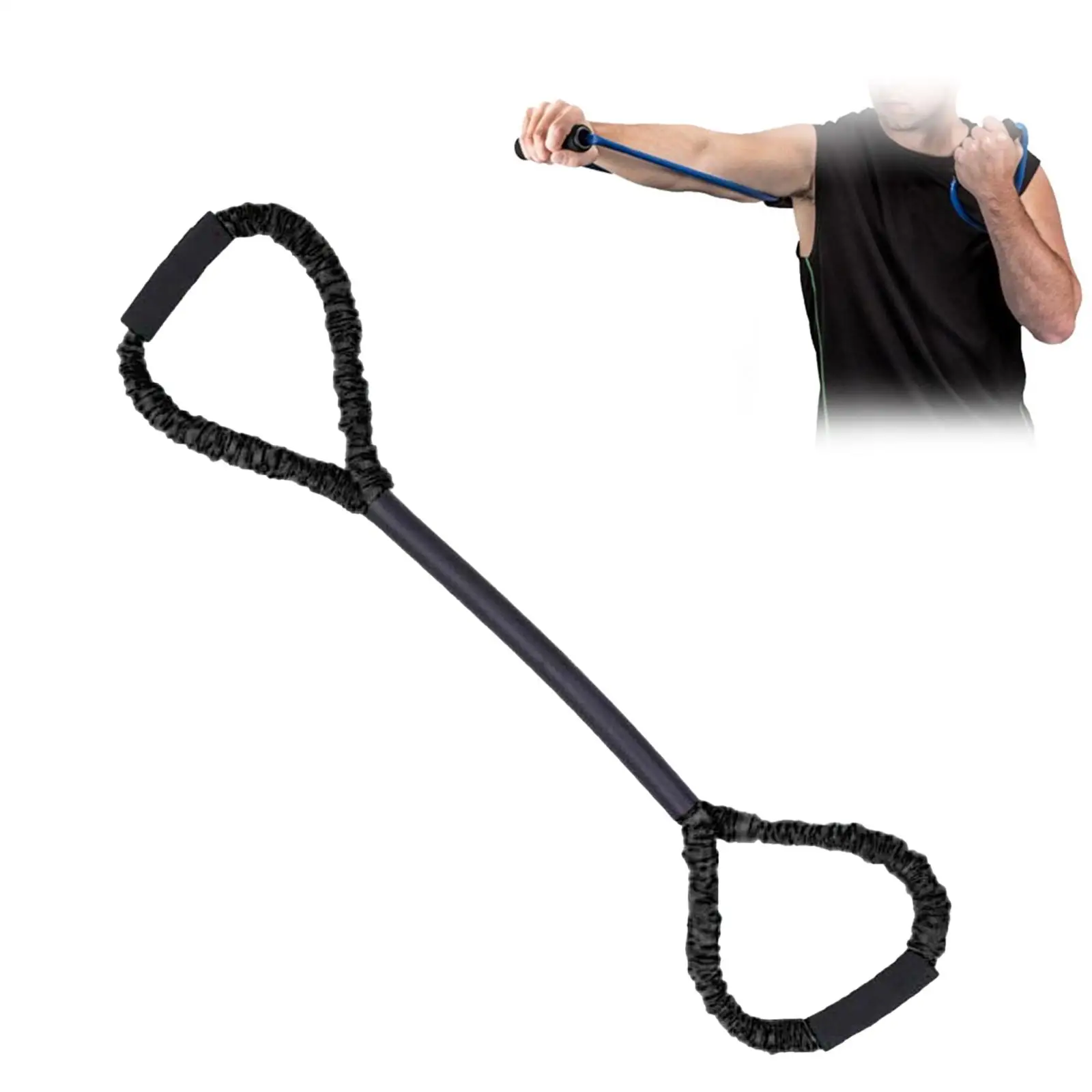 Exercise Bands Fitness Pilates for Shadow Boxing Boxing Resistance Bands