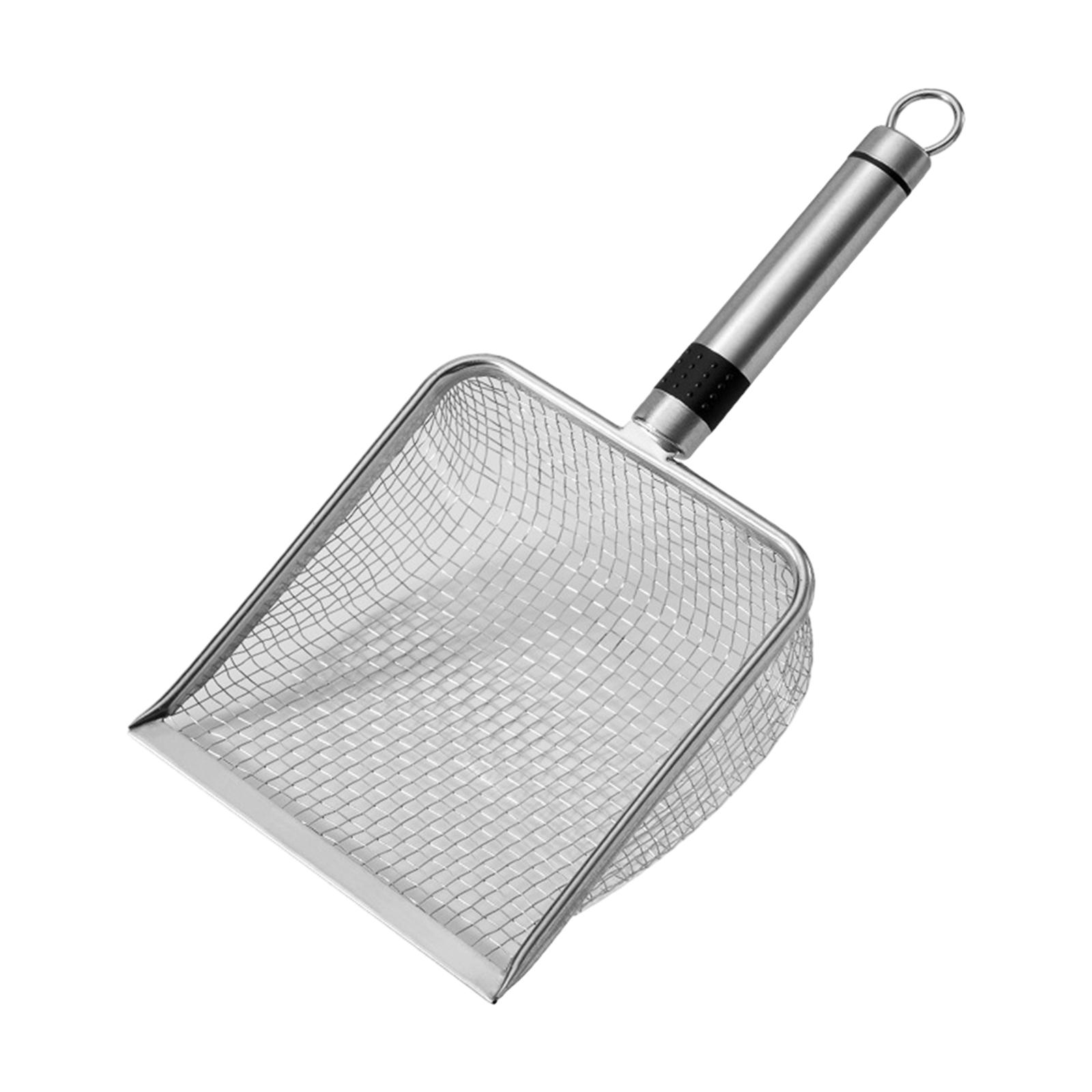 Pets Sifter Shovel Shovel Reptile Sand Shovel Kitty Substrate Durable Cleaning