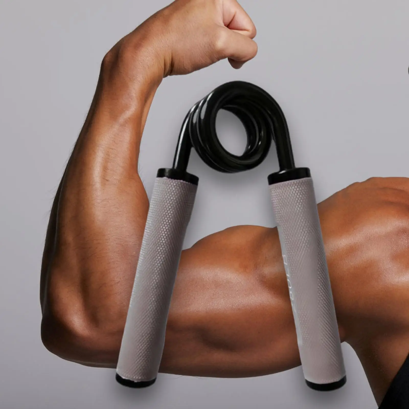 Grip Strength Trainer, Finger Exerciser Metal Portable Hand Gripper Hand Grip