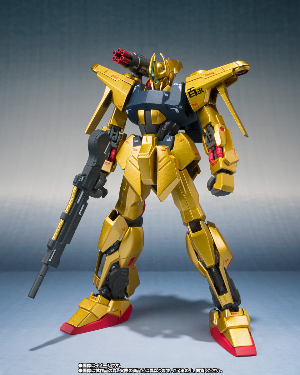 BANDAI металлический робот, алкоголь MR Gundam, серийная продукция Hakushi  Kai Ka, версия MSR-100 Hyaku Shiki Kai, коллекционные игрушки | AliExpress