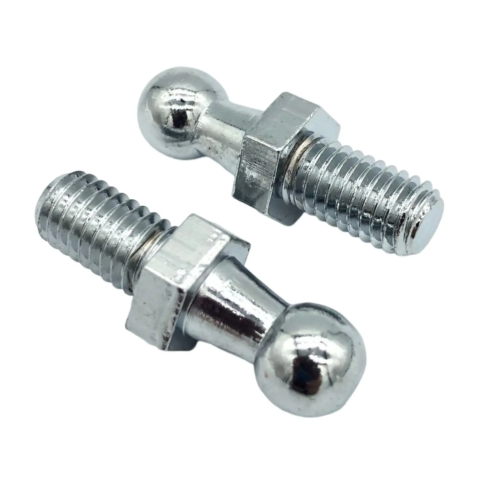 2x Ball Stud Bolt Durable Direct Replaces Easy Installation Accessory M8 M6 10mm