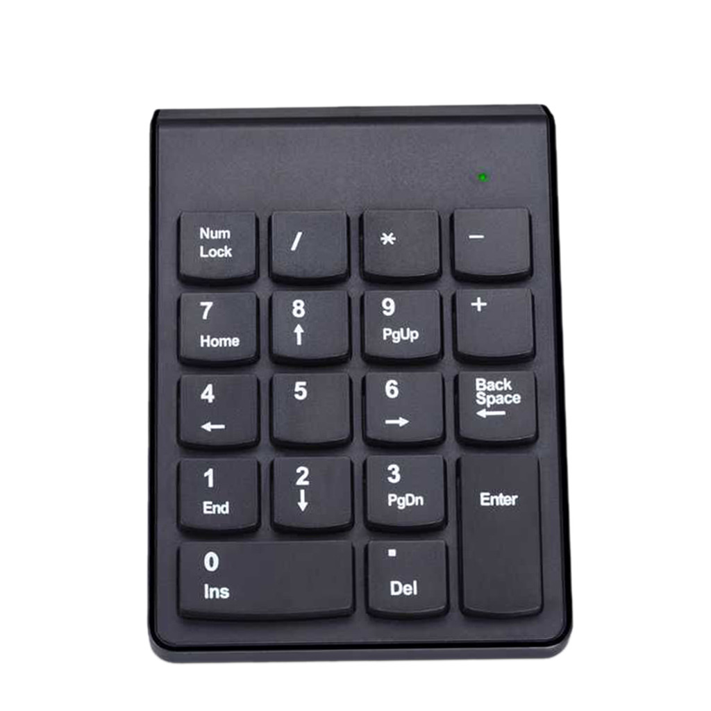 number pad key