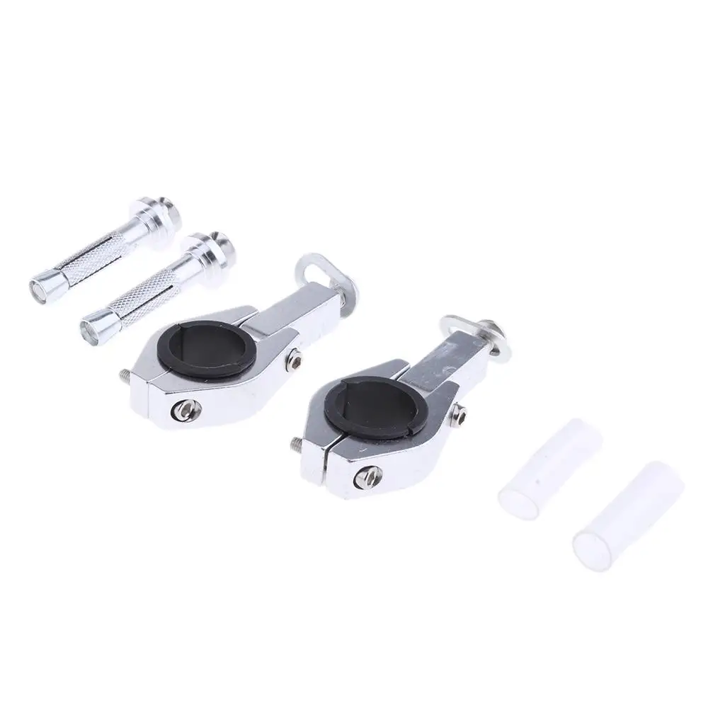 28mm Motorcycle Handlebar Guard Clamp Mount for Pit Quad Dirt Bikes