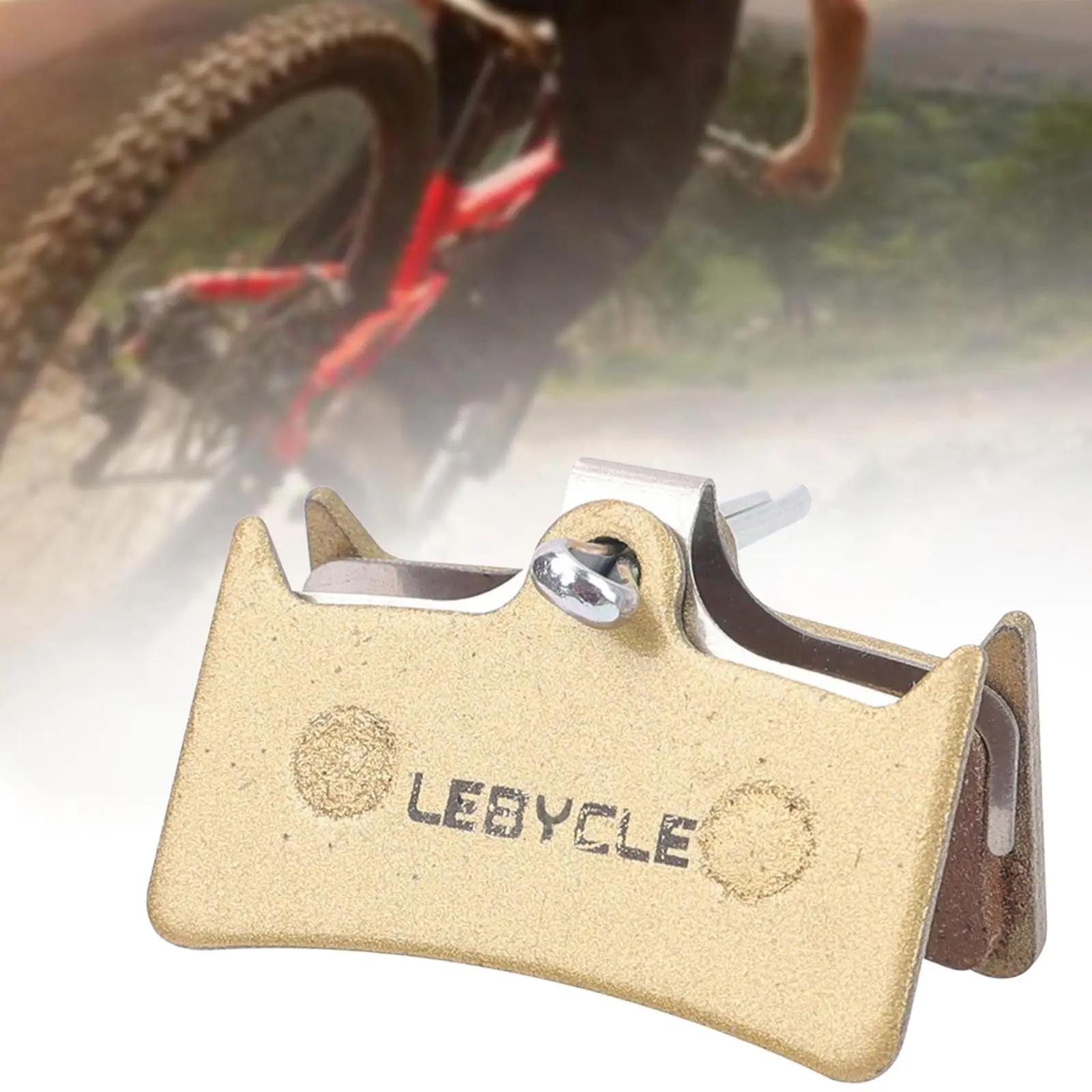 Bike Brake Pads Wear Resistant High Temperature Resistant Sturdy Spare Parts