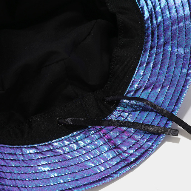 Faux Leather Bucket Hat 20