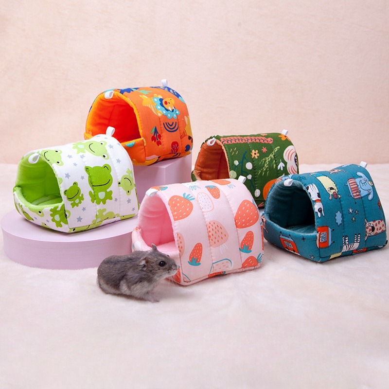 Title 1, Hamster House Guinea Pig Nest Small Animal Slee...