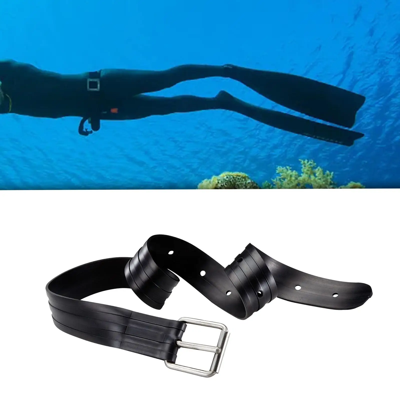 Diving Weight Belt Weight Strap Belts for Underwater Sport BCD Accessories