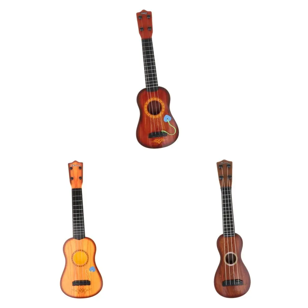 Guitar Educational Musical Toy Simulation Playable Ukulele Kid