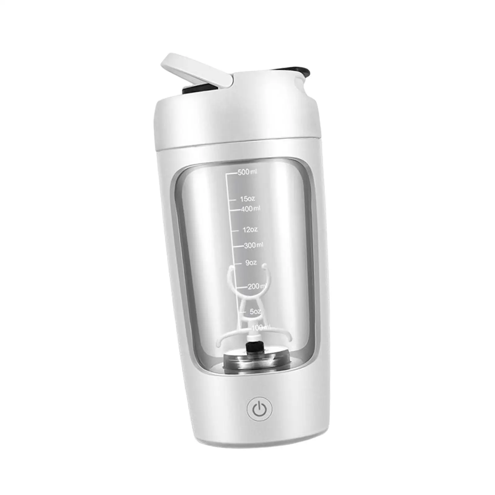 Portable Electric Protein Shaker Bottle USB Blender Multipurpose