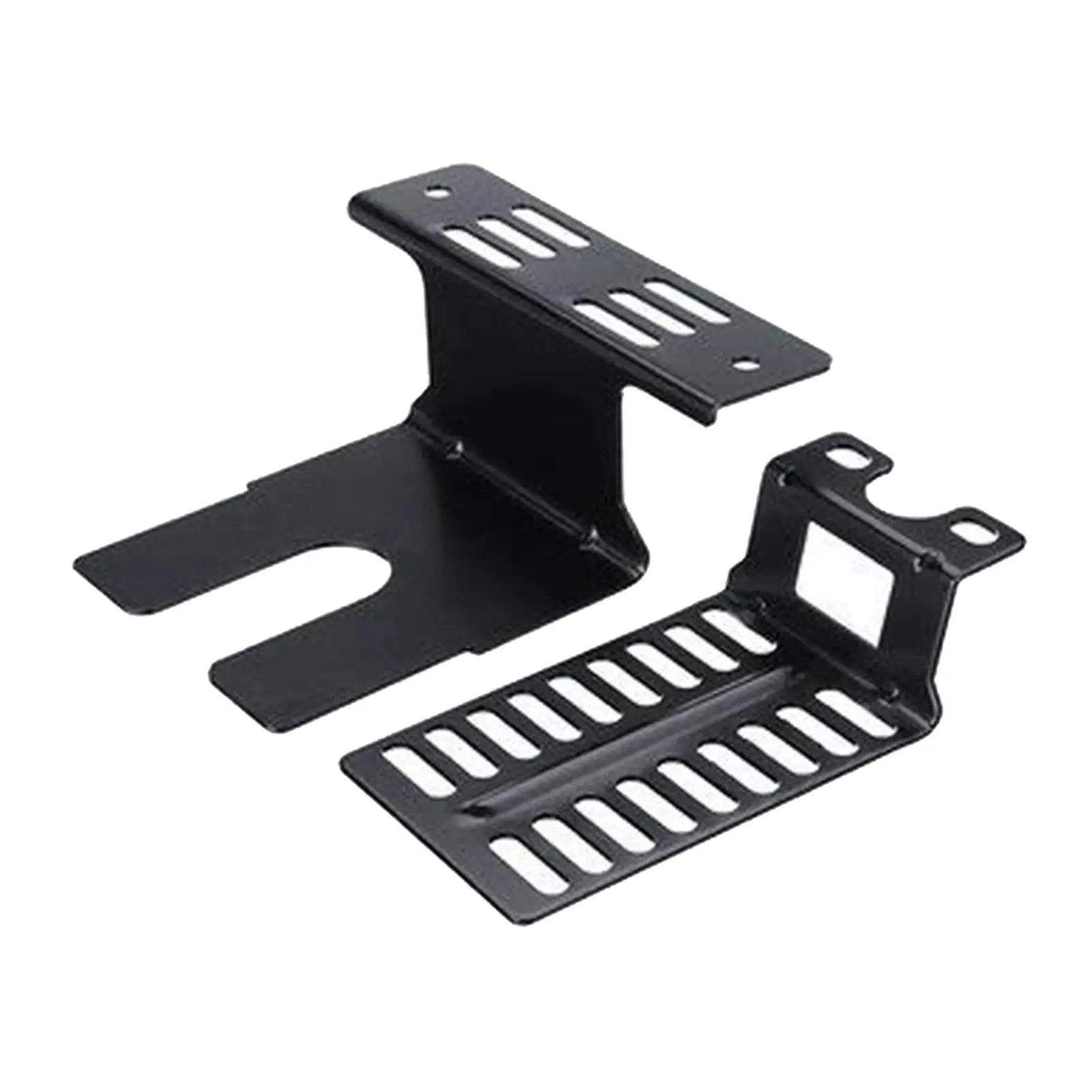 Grill Rotisserie Mounting Bracket Set Ordinary Easy to Install for Outdoor