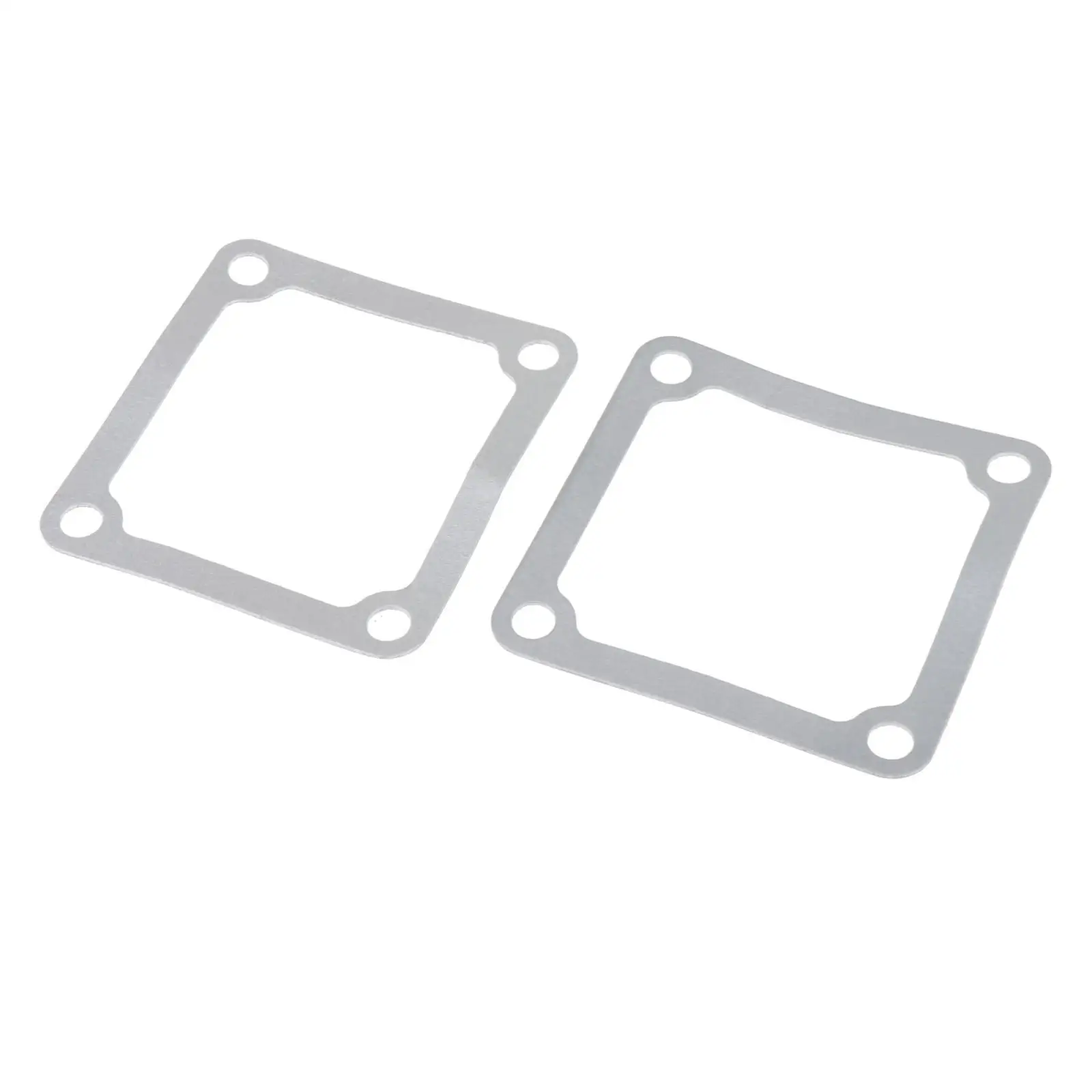 2x Intake Heater Grid Gaskets Easy to Install Auto Leakproof Direct Replaces 93x98mm Portable for Auto Parts Paper