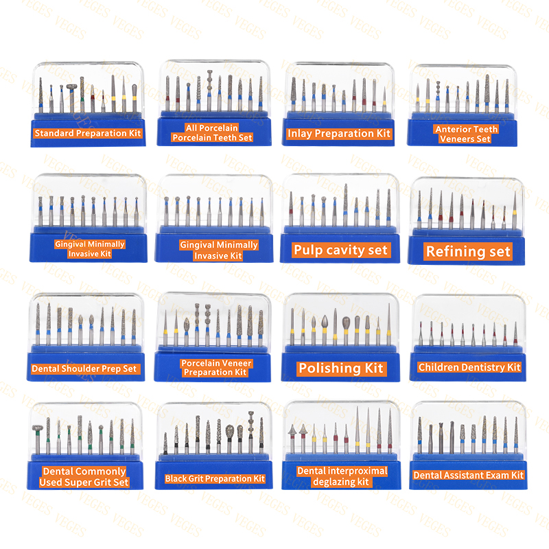 Best of Dental Burs Set FG Diamond Burs Drills For High Speed Handpiece Diamond Abrade Crown Cavity Preparation 10 Pcs / box Reviews & Tips