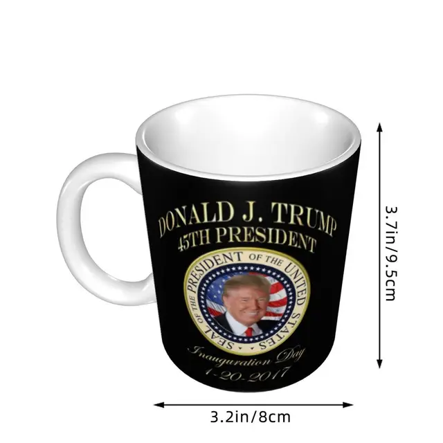 🔥 I Stand with TRUMP Mug