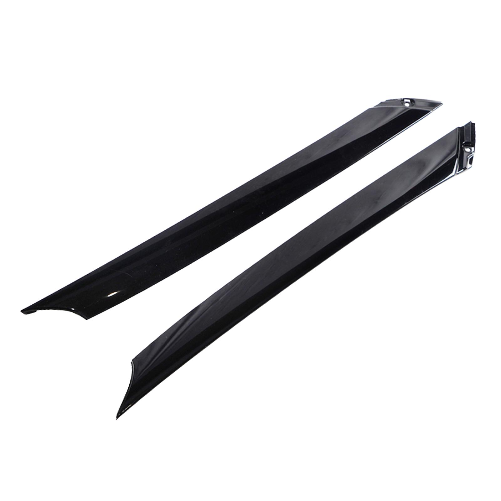 Windshield Pillar Trim Accessories Exterior Molding Garnish for Hyundai Veloster