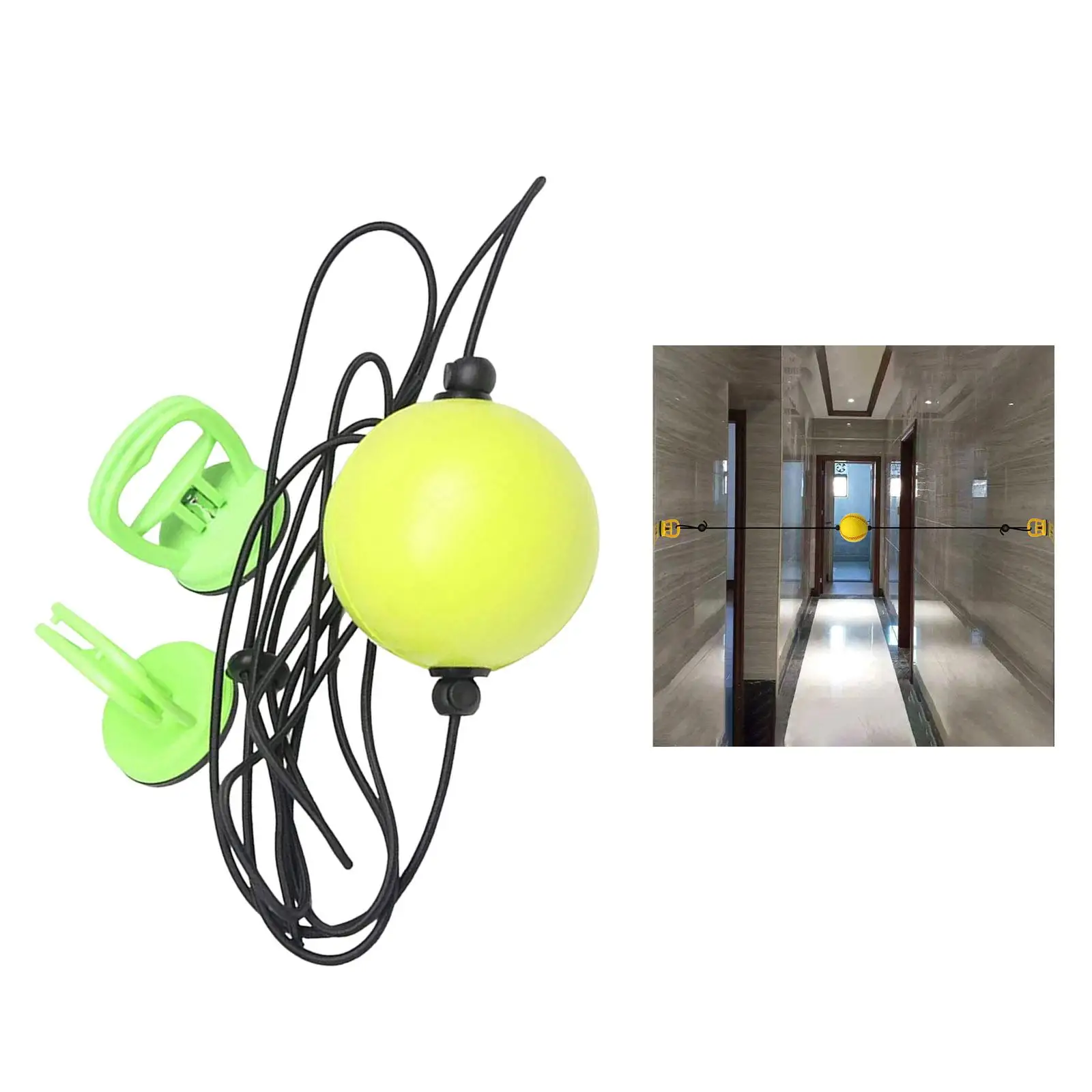 Boxing Speed Ball with Suction Cups Reaction Equipment for Exercise