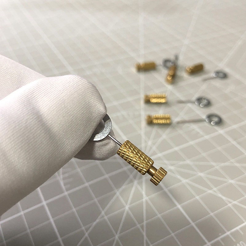 Description Picture 4 of item5pcs Large Bag Suture Positioning Needle 6-12MM Leather Fixer Manual DIY Punching Marking Tool