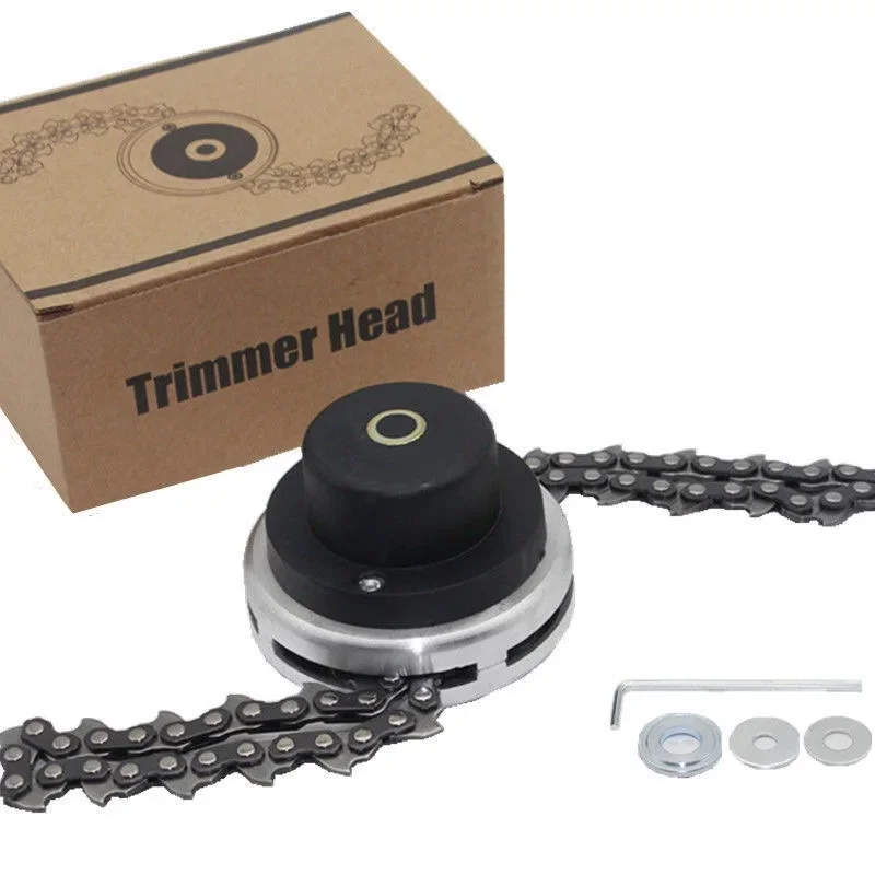 Title 14, Universal Lawn Mower Chain Trimmer Head Chain B...