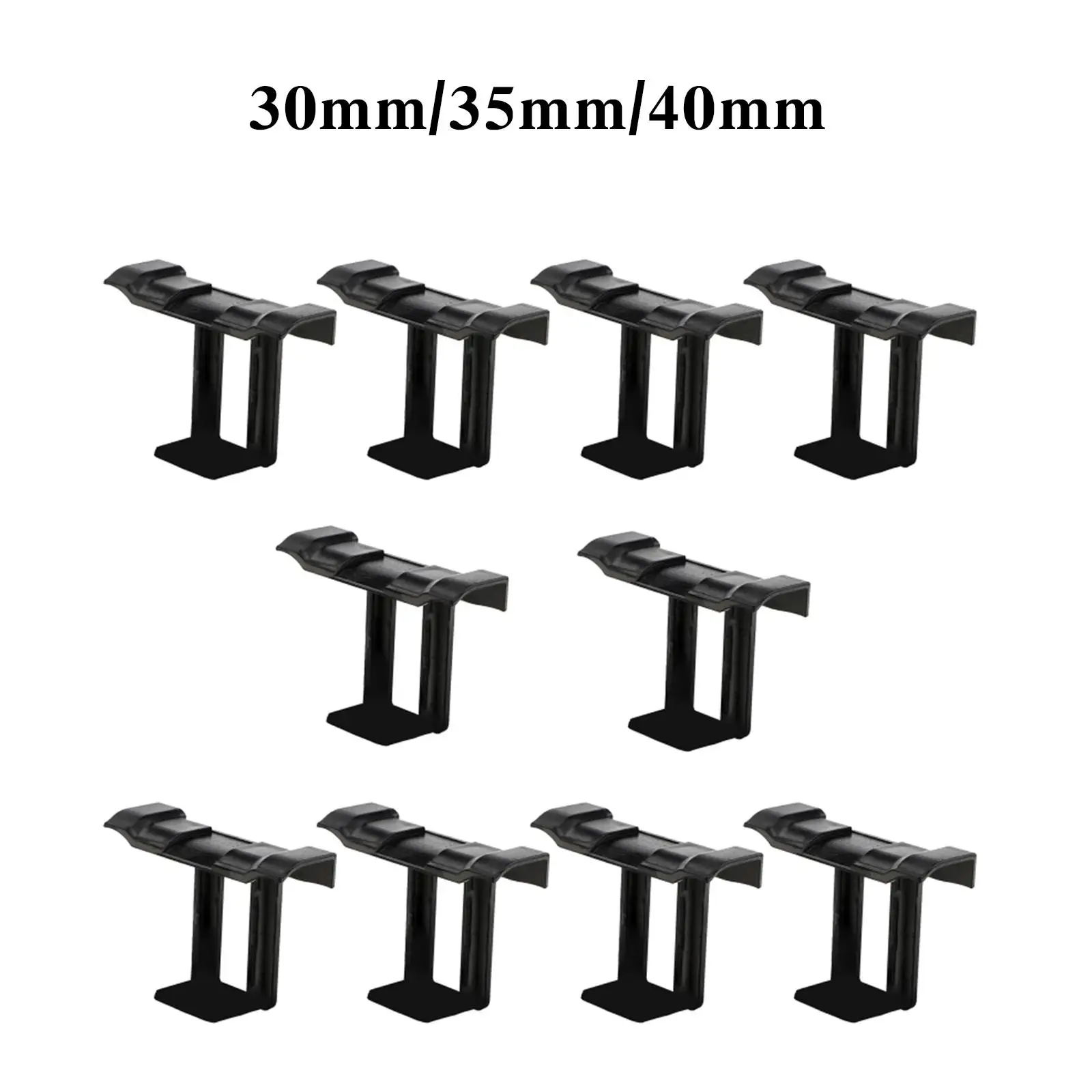 10 Pieces Solar Panel Remove Water Clips Auto Remove Stagnant Water Dust Pv Modules Cleaning Clips for Photovoltaic Panel