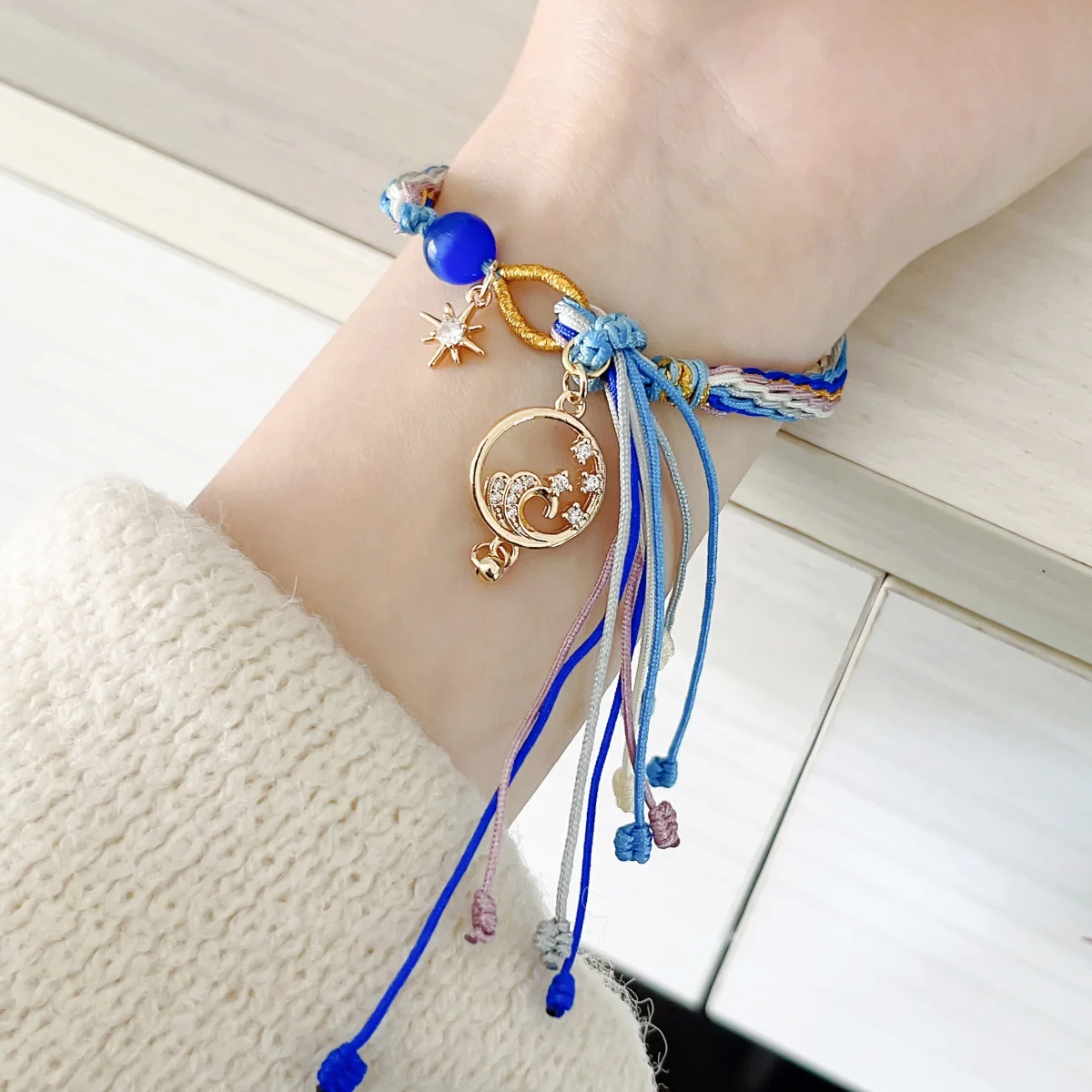 Tighnari Wanderer Xiao Weave Women Bracelet Anime Genshin Impact Bracelets Woman Fashion Cosplay Chain Bangles Gifts Armband