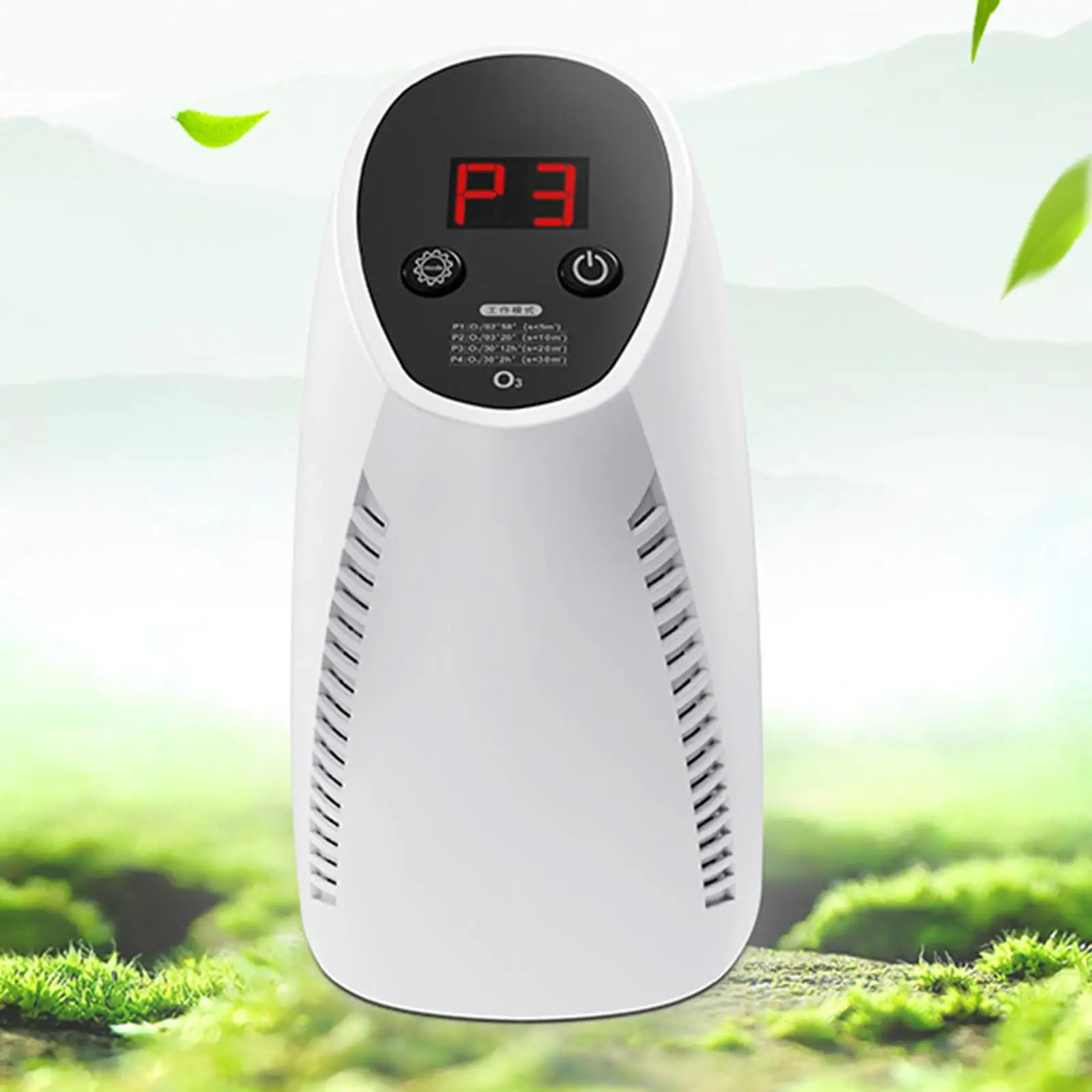  for Home, Large Room  with 3 Layers Filter Nets and 4 Speed Modes,  Quality Indicator Smoke  Remover