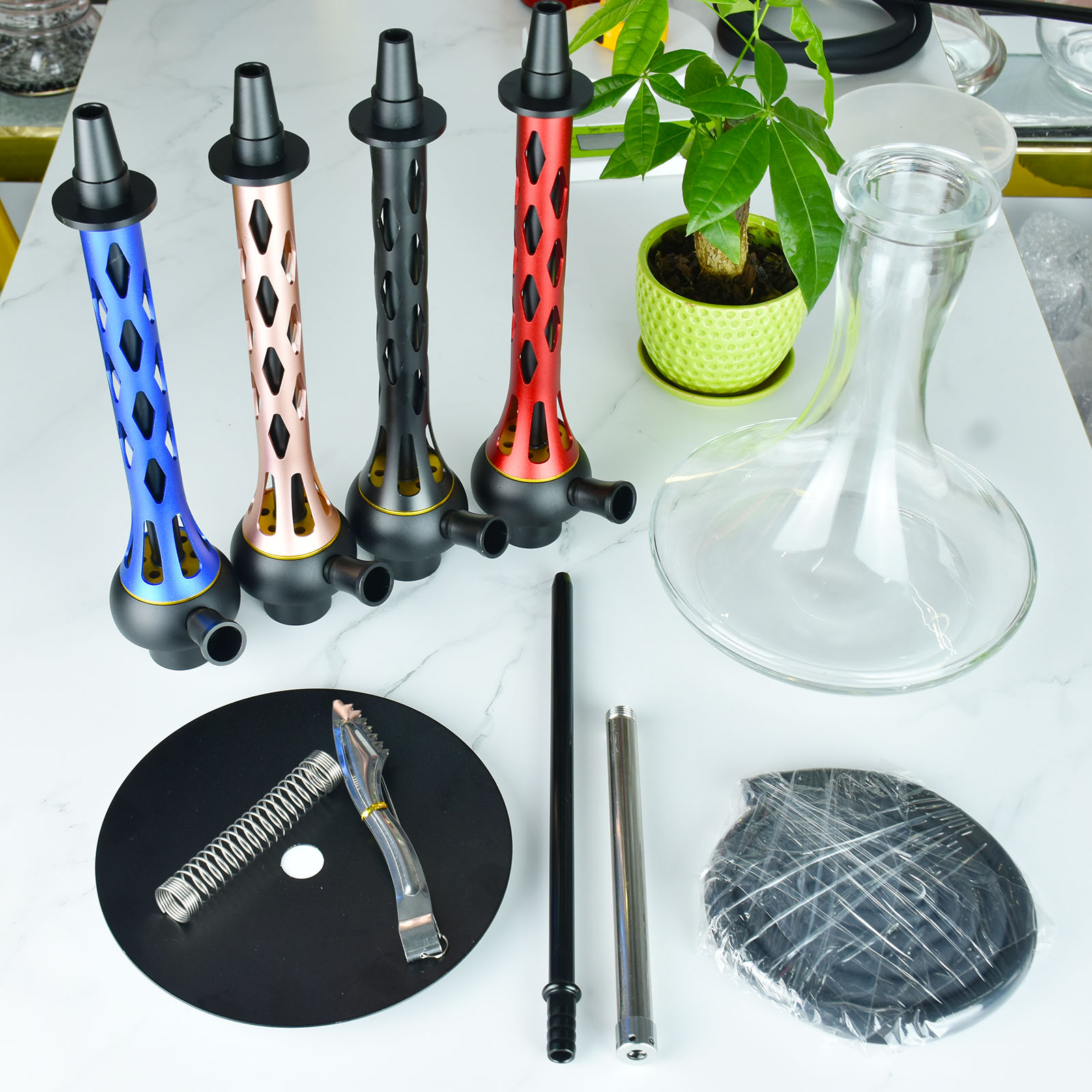Aluminum Shisha Hookah Set Bongs in Australian