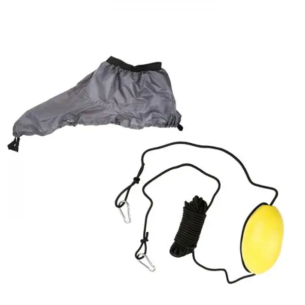 Spray Skirt Deck Cover Spraydeck And Anchor Tow Rope  Kayaking Canoe