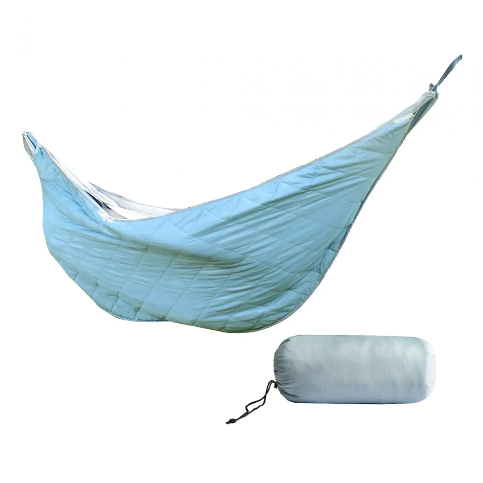 Camping Hammock Windproof Insulation Cover Breathable Thermal Thickened Warm Hammock for Hiking Camping Travel Trekking Backyard