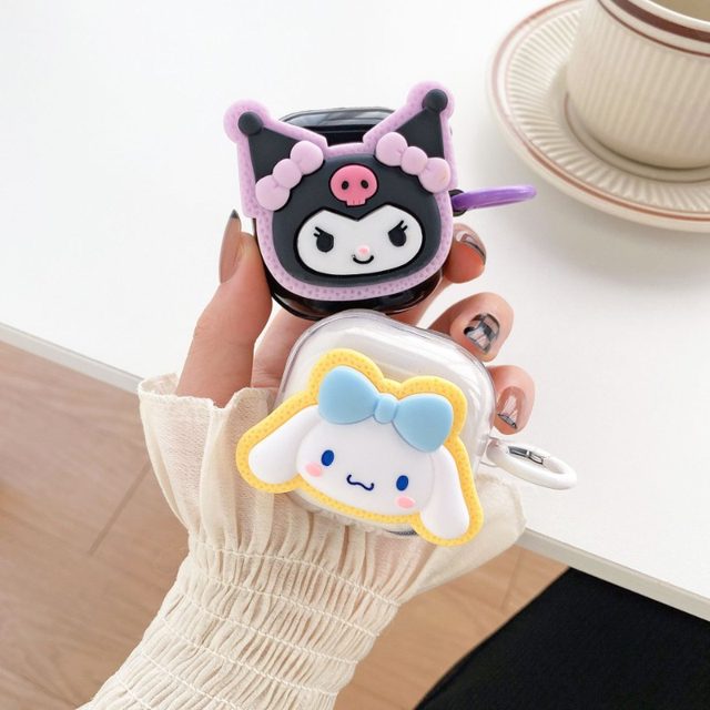 For Samsung Galaxy Buds Live 2 Pro 2 FE Case Cute Cartoon