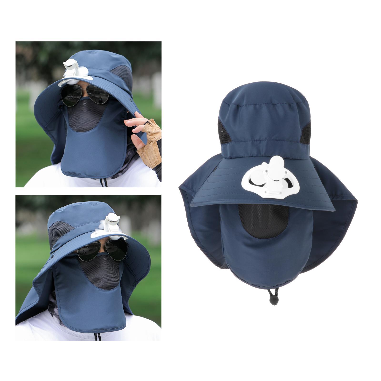 Men Fishing Visor Hat Sun Hats Mesh Breathable Travel Backpacking Gardening